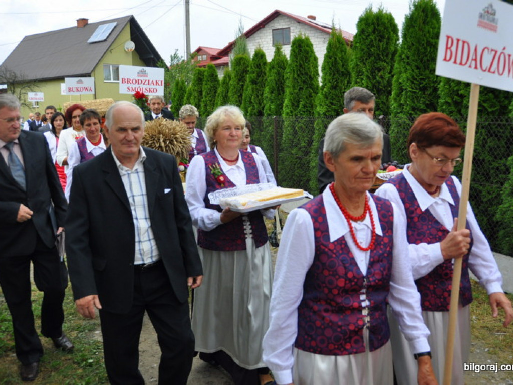 Dożynki gminno - parafialne w Gminie Biłgoraj (FOTO)