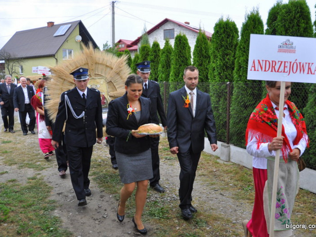 Dożynki gminno - parafialne w Gminie Biłgoraj (FOTO)