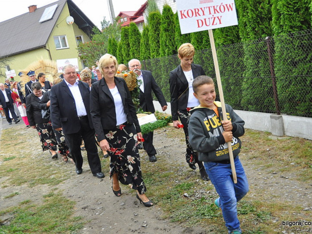 Dożynki gminno - parafialne w Gminie Biłgoraj (FOTO)