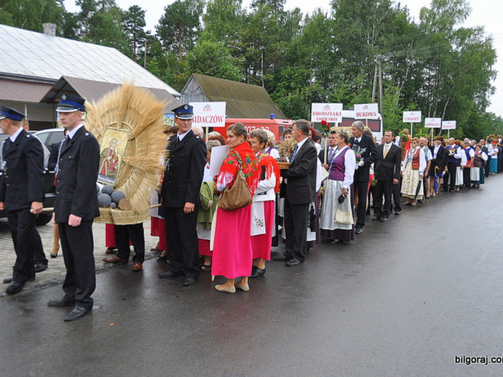 Dożynki gminno - parafialne w Gminie Biłgoraj (FOTO)