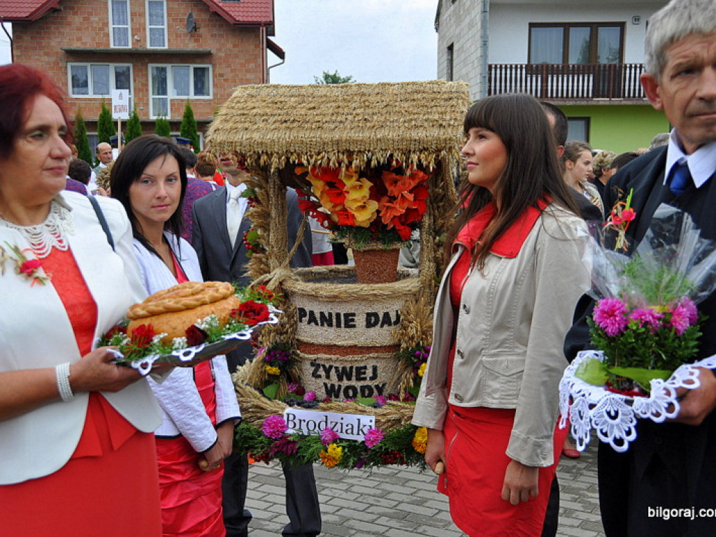 Dożynki gminno - parafialne w Gminie Biłgoraj (FOTO)