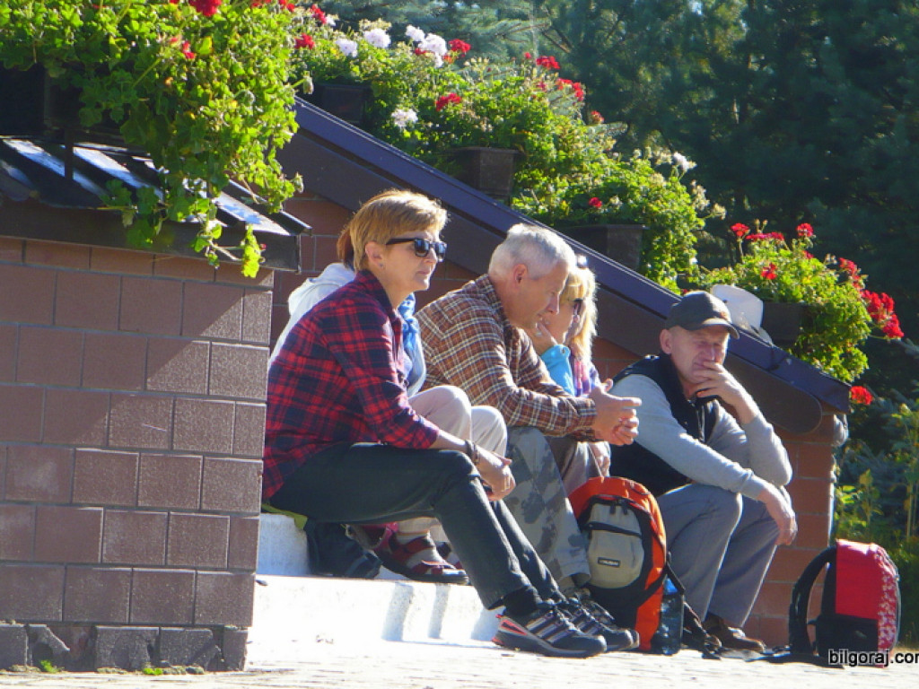 To my dzieci Bożej Matki, idziemy do Niej poprzez łzy...