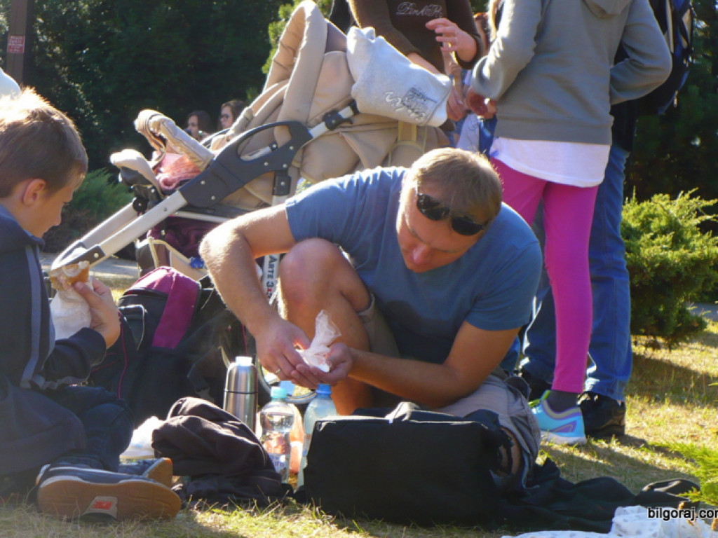 To my dzieci Bożej Matki, idziemy do Niej poprzez łzy...