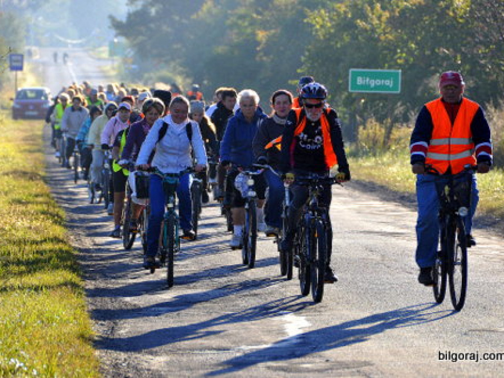 III Biłgorajska Pielgrzymka Rowerowa do Janowa Lubelskiego