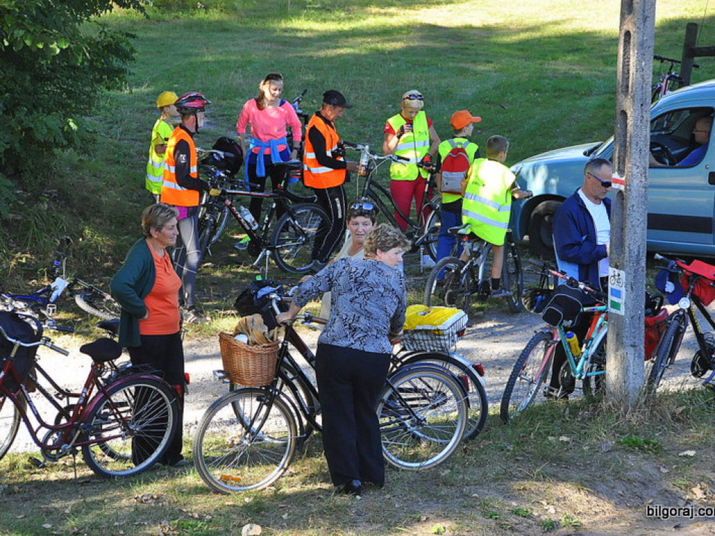III Biłgorajska Pielgrzymka Rowerowa do Janowa Lubelskiego