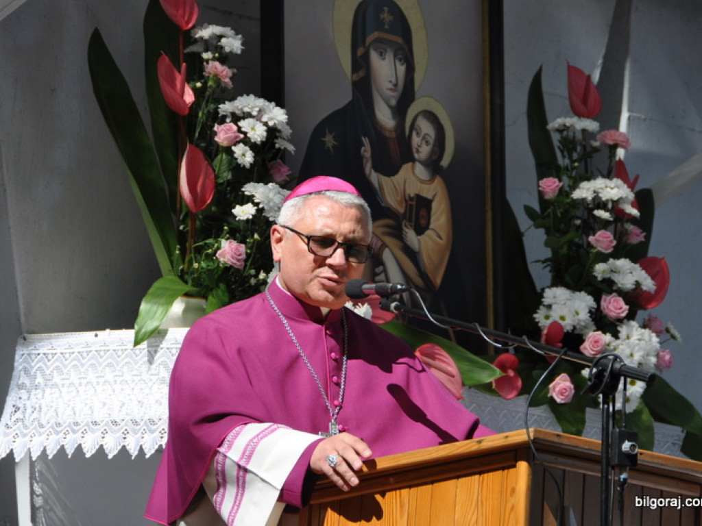 III Biłgorajska Pielgrzymka Rowerowa do Janowa Lubelskiego