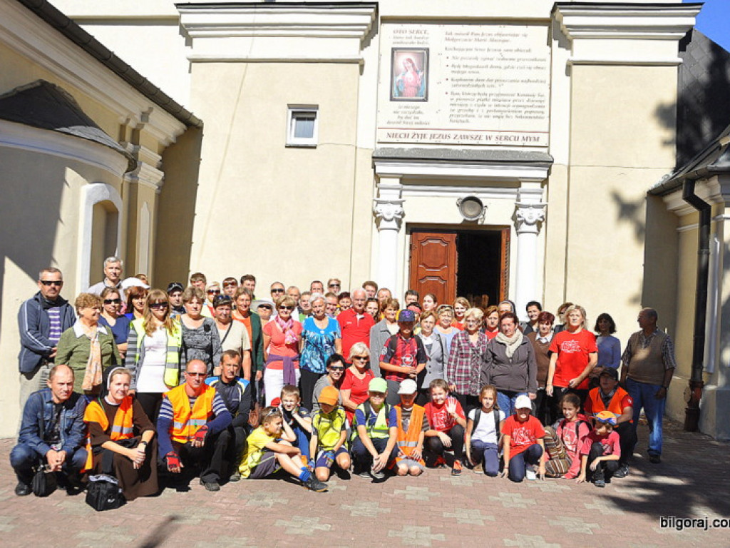 III Biłgorajska Pielgrzymka Rowerowa do Janowa Lubelskiego