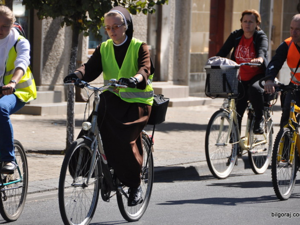 III Biłgorajska Pielgrzymka Rowerowa do Janowa Lubelskiego