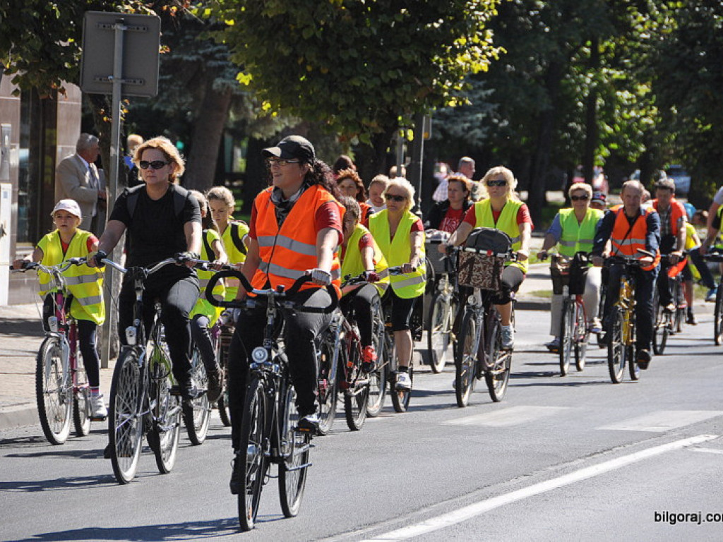 III Biłgorajska Pielgrzymka Rowerowa do Janowa Lubelskiego