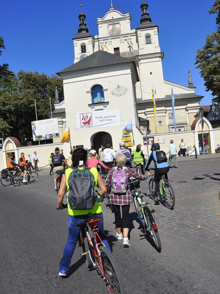 III Biłgorajska Pielgrzymka Rowerowa do Janowa Lubelskiego