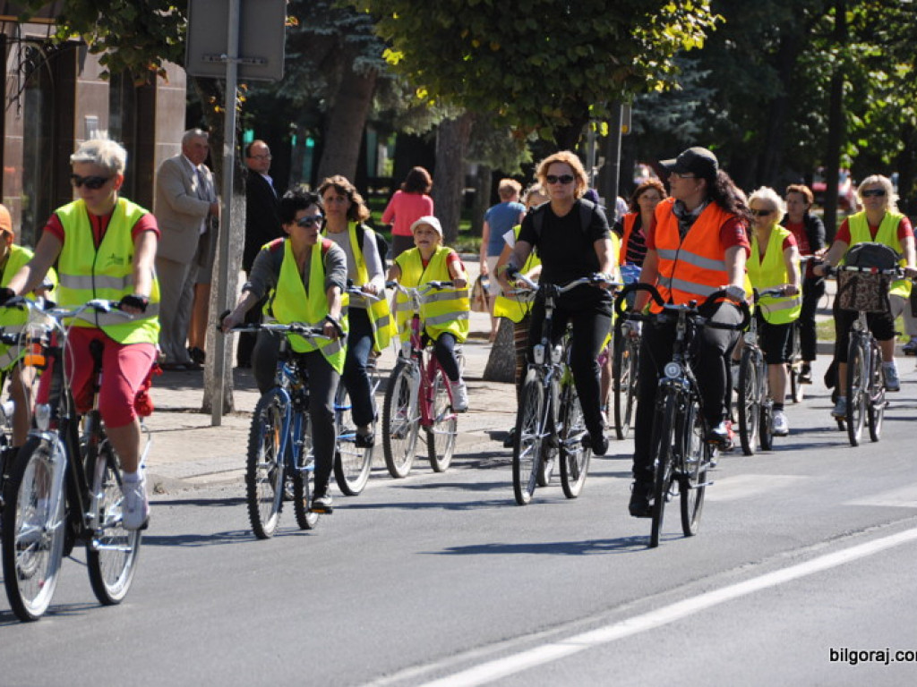 III Biłgorajska Pielgrzymka Rowerowa do Janowa Lubelskiego