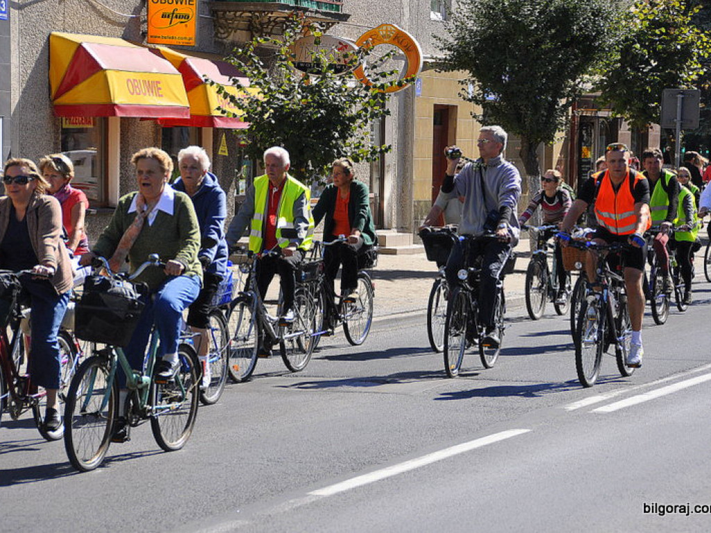 III Biłgorajska Pielgrzymka Rowerowa do Janowa Lubelskiego