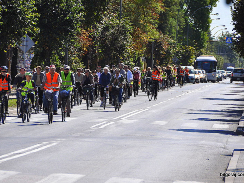 III Biłgorajska Pielgrzymka Rowerowa do Janowa Lubelskiego