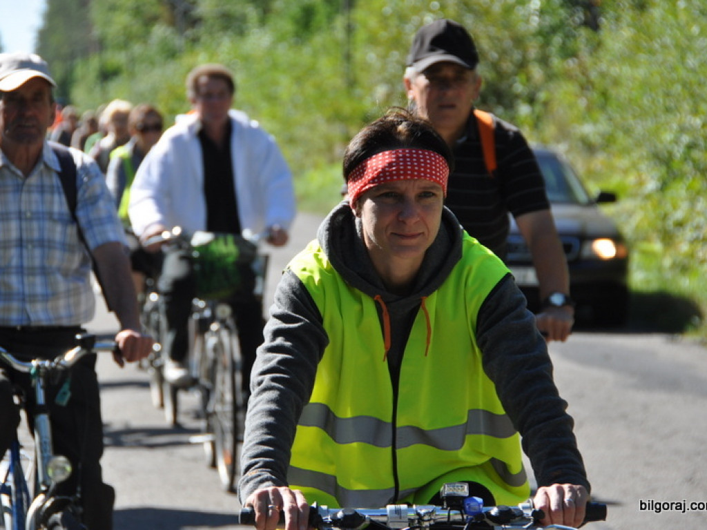 III Biłgorajska Pielgrzymka Rowerowa do Janowa Lubelskiego