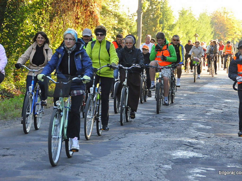 III Biłgorajska Pielgrzymka Rowerowa do Janowa Lubelskiego