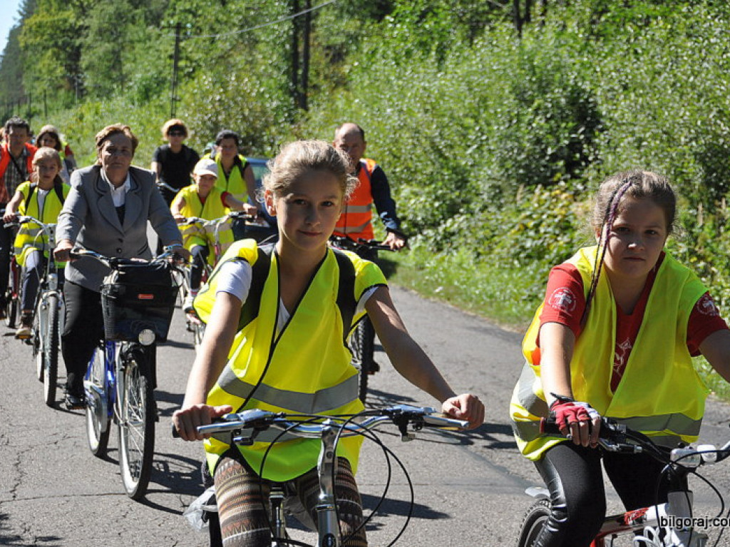 III Biłgorajska Pielgrzymka Rowerowa do Janowa Lubelskiego