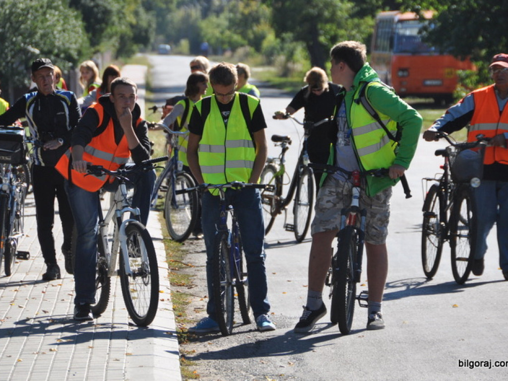 III Biłgorajska Pielgrzymka Rowerowa do Janowa Lubelskiego