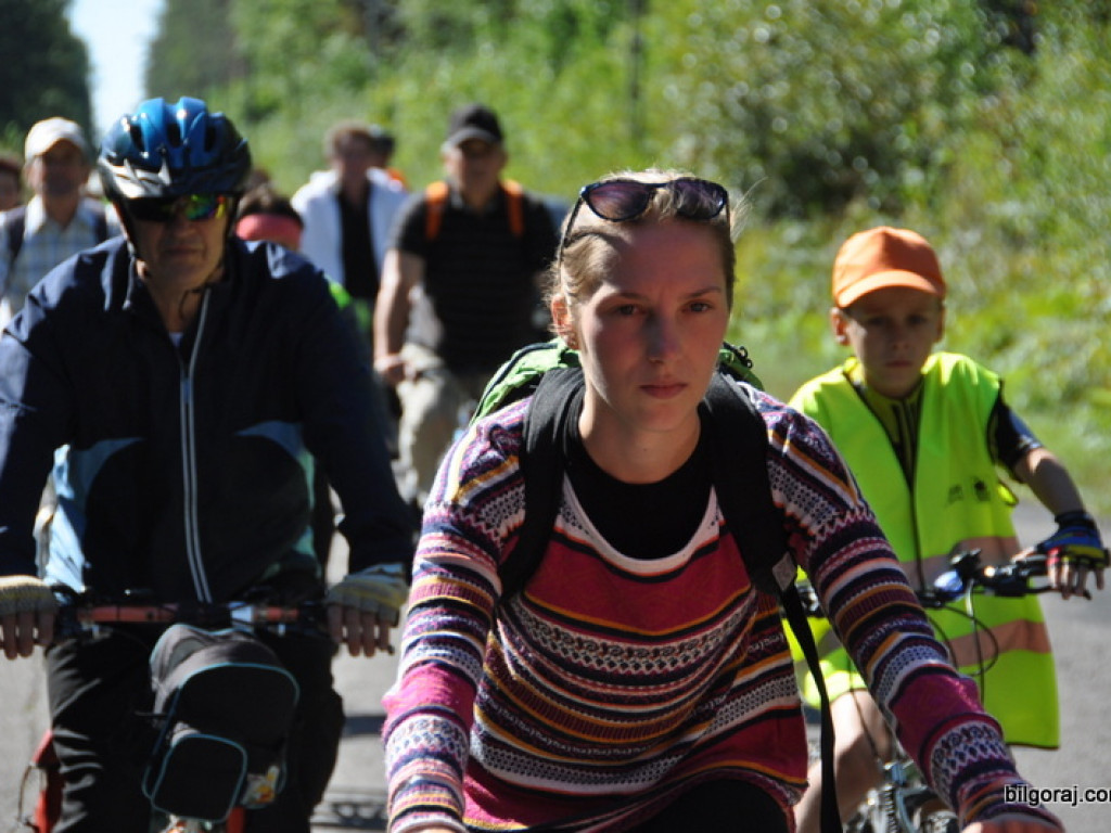 III Biłgorajska Pielgrzymka Rowerowa do Janowa Lubelskiego