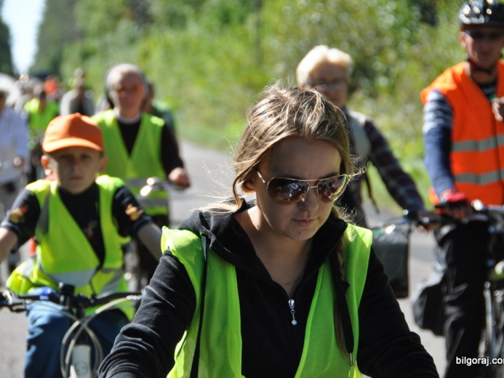 III Biłgorajska Pielgrzymka Rowerowa do Janowa Lubelskiego