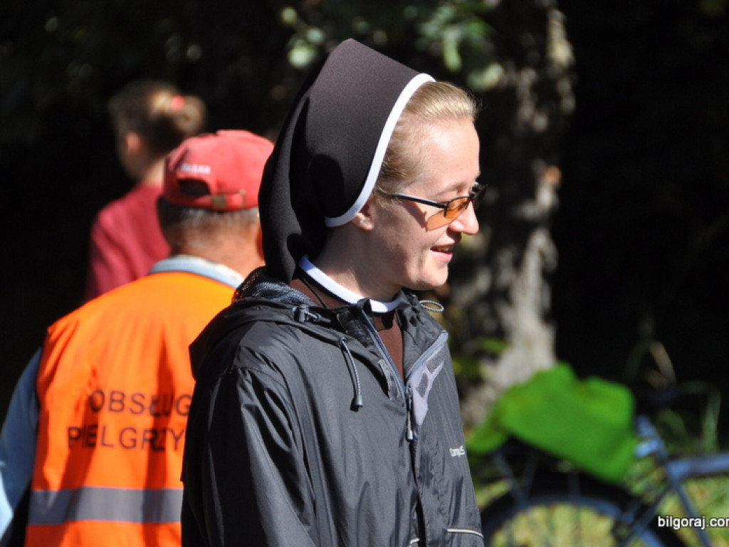 III Biłgorajska Pielgrzymka Rowerowa do Janowa Lubelskiego