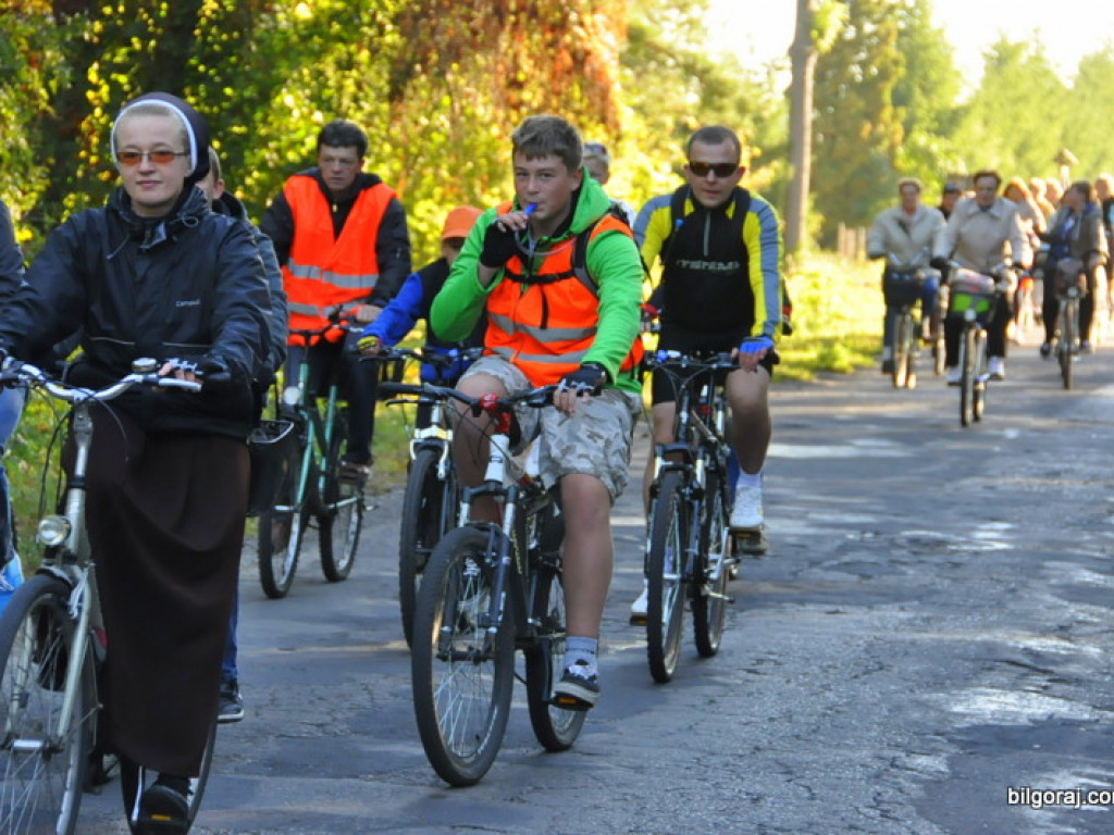 III Biłgorajska Pielgrzymka Rowerowa do Janowa Lubelskiego