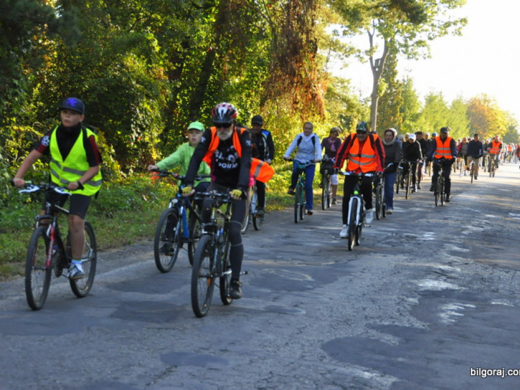 III Biłgorajska Pielgrzymka Rowerowa do Janowa Lubelskiego