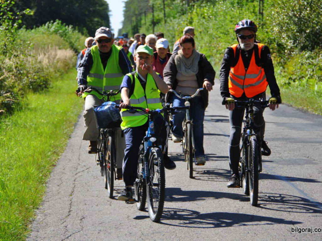 III Biłgorajska Pielgrzymka Rowerowa do Janowa Lubelskiego