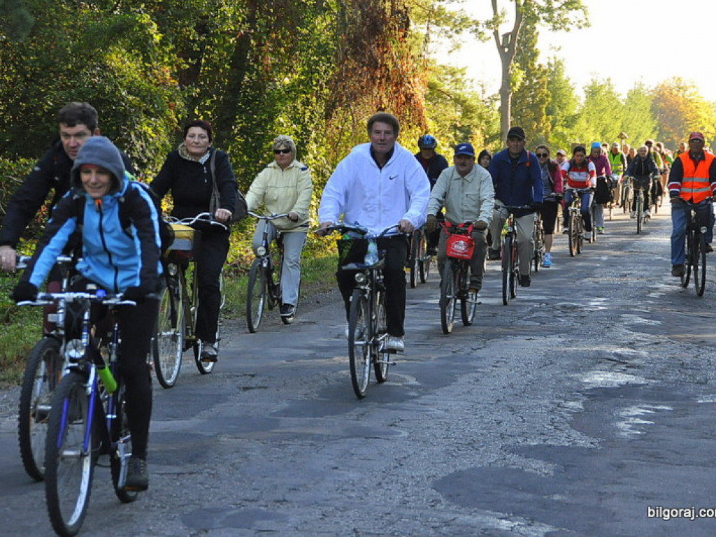 III Biłgorajska Pielgrzymka Rowerowa do Janowa Lubelskiego
