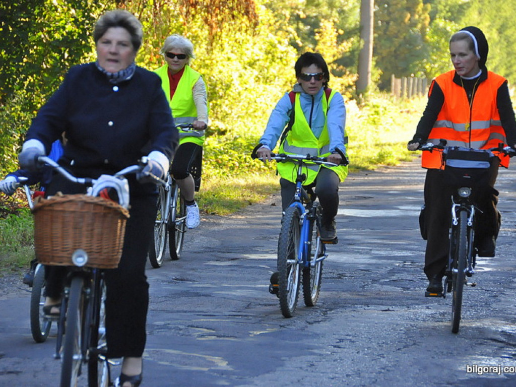 III Biłgorajska Pielgrzymka Rowerowa do Janowa Lubelskiego