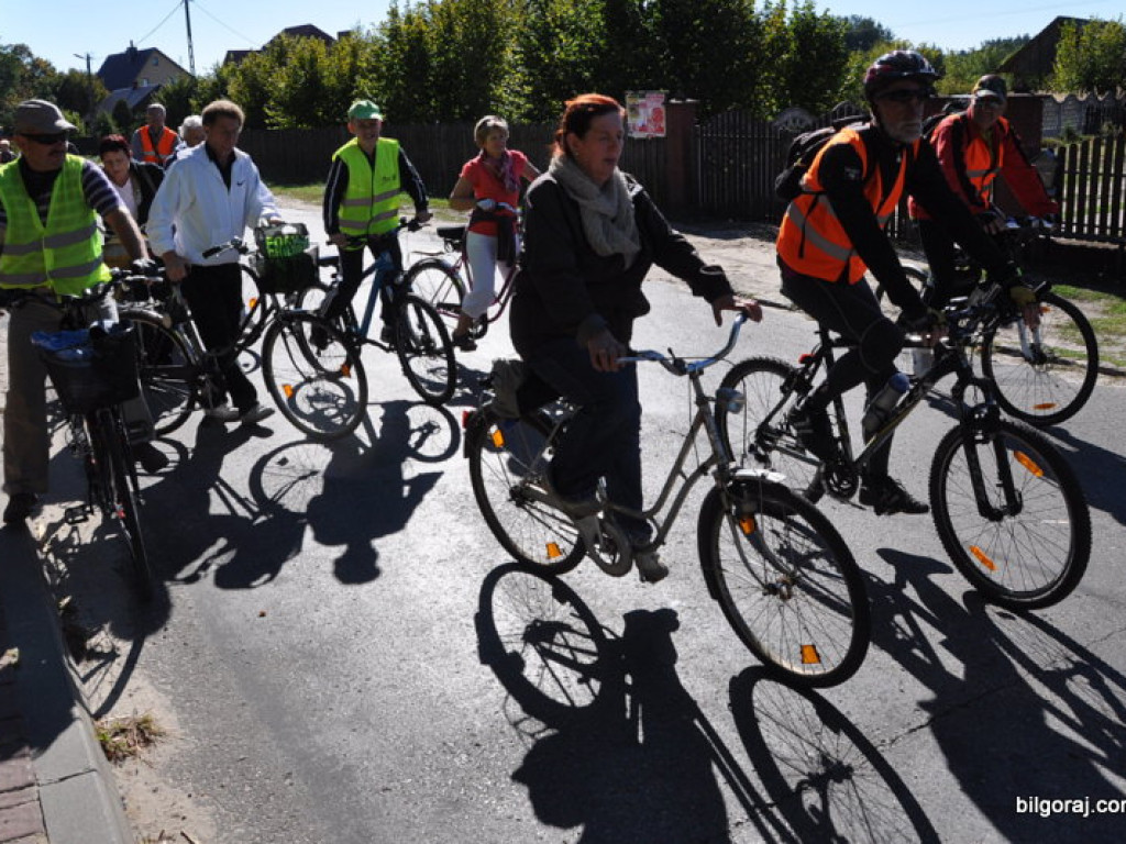 III Biłgorajska Pielgrzymka Rowerowa do Janowa Lubelskiego