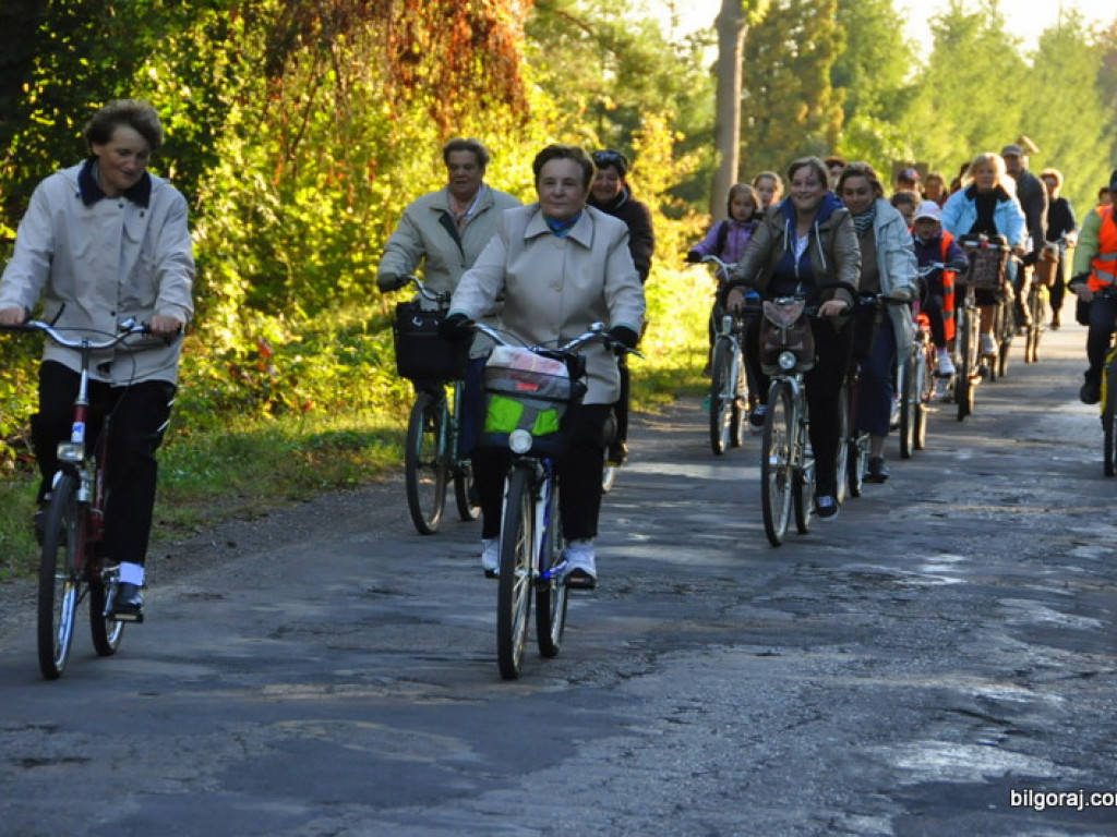 III Biłgorajska Pielgrzymka Rowerowa do Janowa Lubelskiego