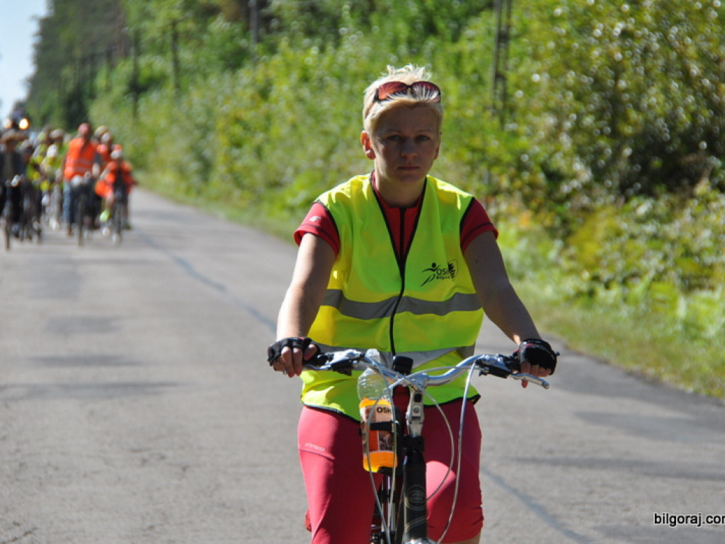 III Biłgorajska Pielgrzymka Rowerowa do Janowa Lubelskiego
