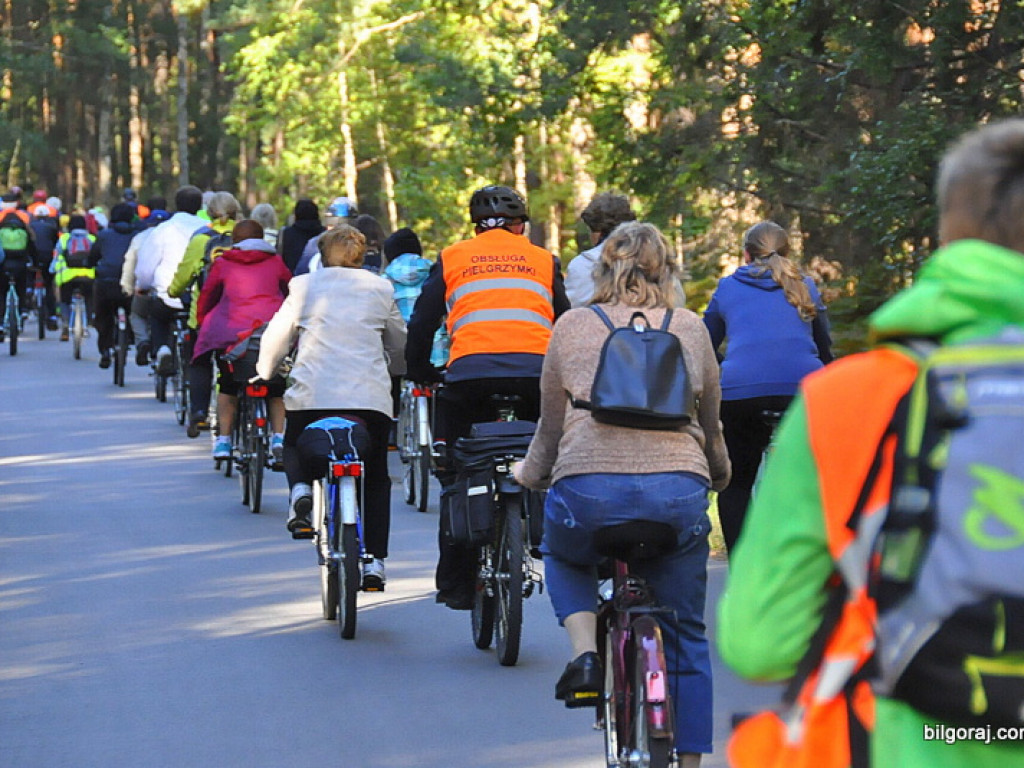 III Biłgorajska Pielgrzymka Rowerowa do Janowa Lubelskiego