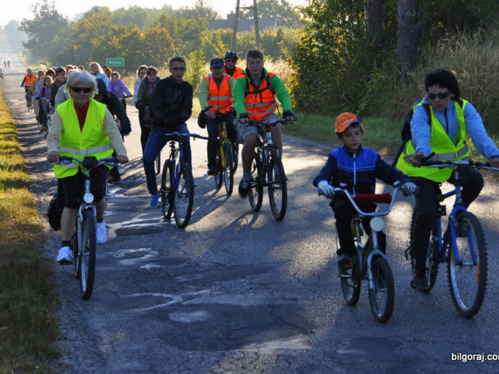 III Biłgorajska Pielgrzymka Rowerowa do Janowa Lubelskiego