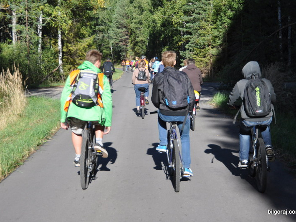 III Biłgorajska Pielgrzymka Rowerowa do Janowa Lubelskiego