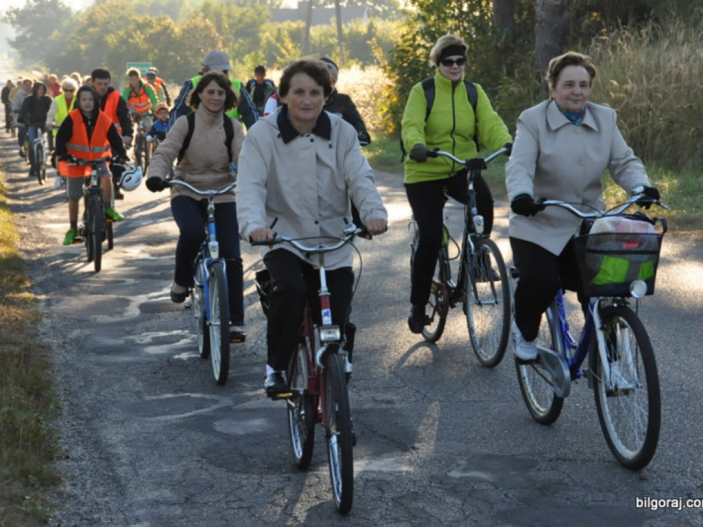 III Biłgorajska Pielgrzymka Rowerowa do Janowa Lubelskiego