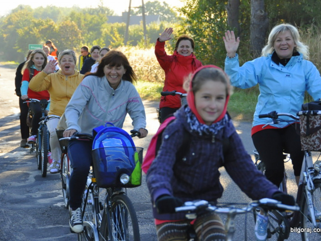 III Biłgorajska Pielgrzymka Rowerowa do Janowa Lubelskiego