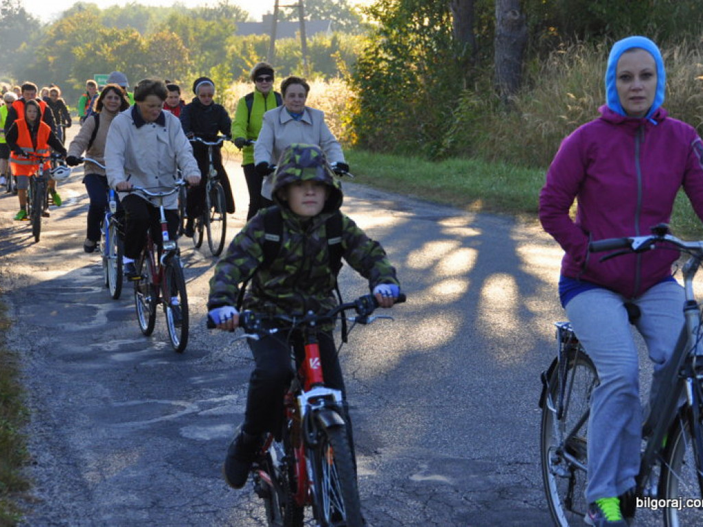 III Biłgorajska Pielgrzymka Rowerowa do Janowa Lubelskiego