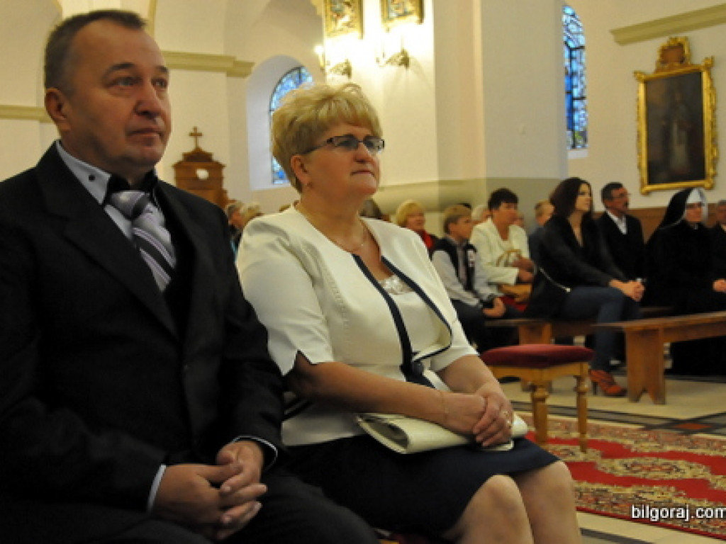 Niecodzienna uroczystość w Biłgoraju