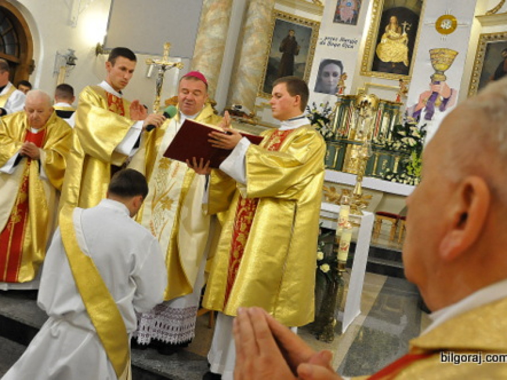 Niecodzienna uroczystość w Biłgoraju