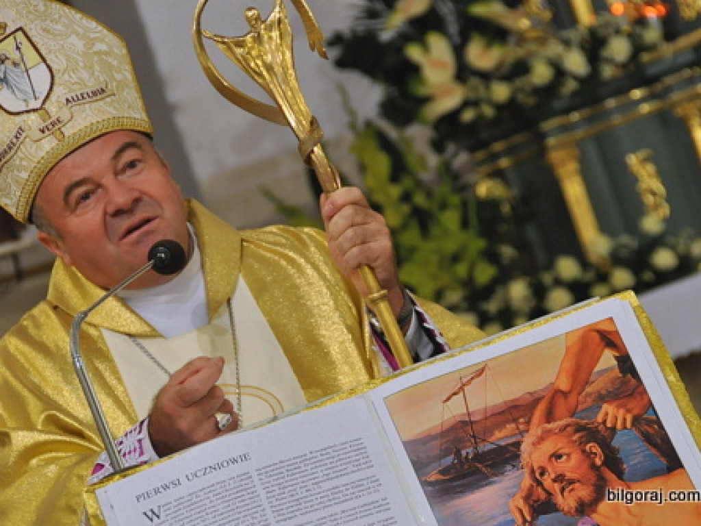 Niecodzienna uroczystość w Biłgoraju