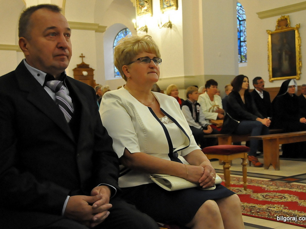 Niecodzienna uroczystość w Biłgoraju