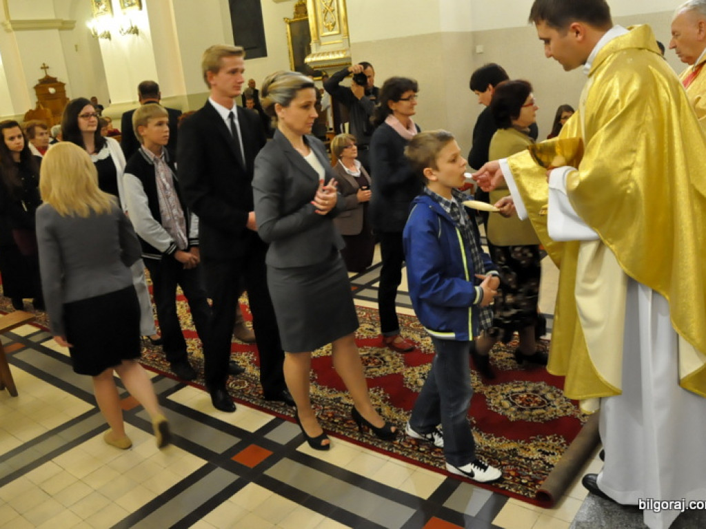 Niecodzienna uroczystość w Biłgoraju