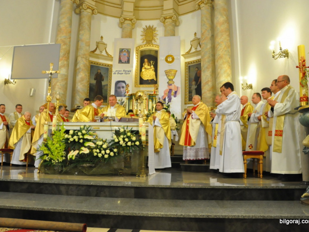 Niecodzienna uroczystość w Biłgoraju