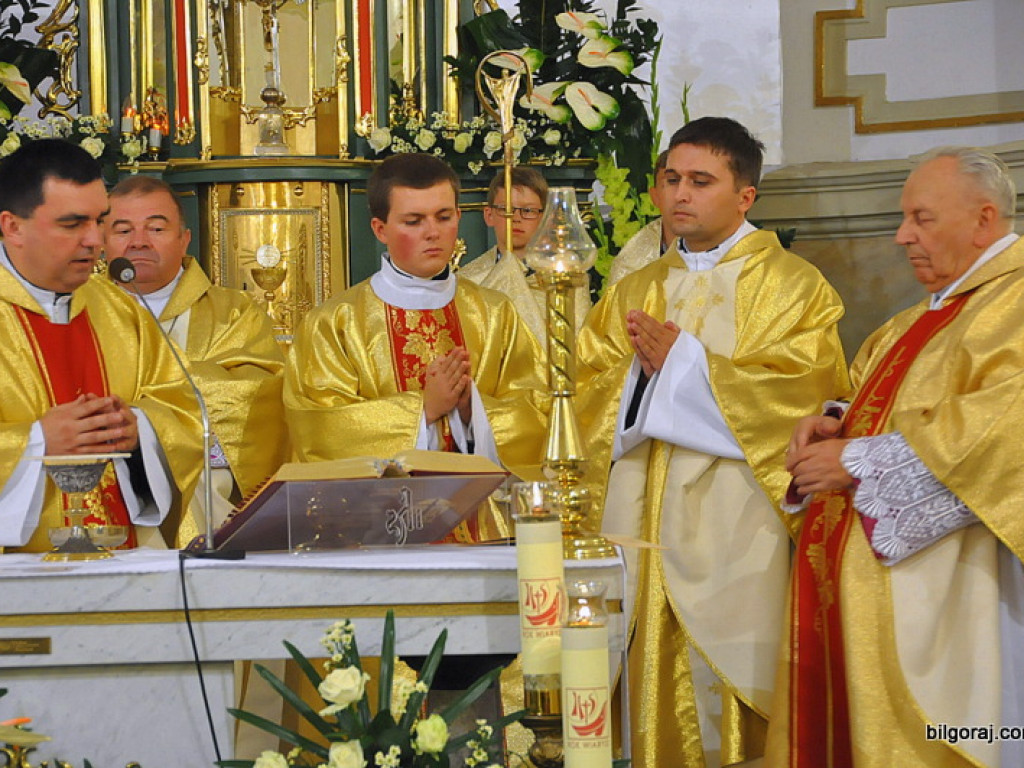 Niecodzienna uroczystość w Biłgoraju