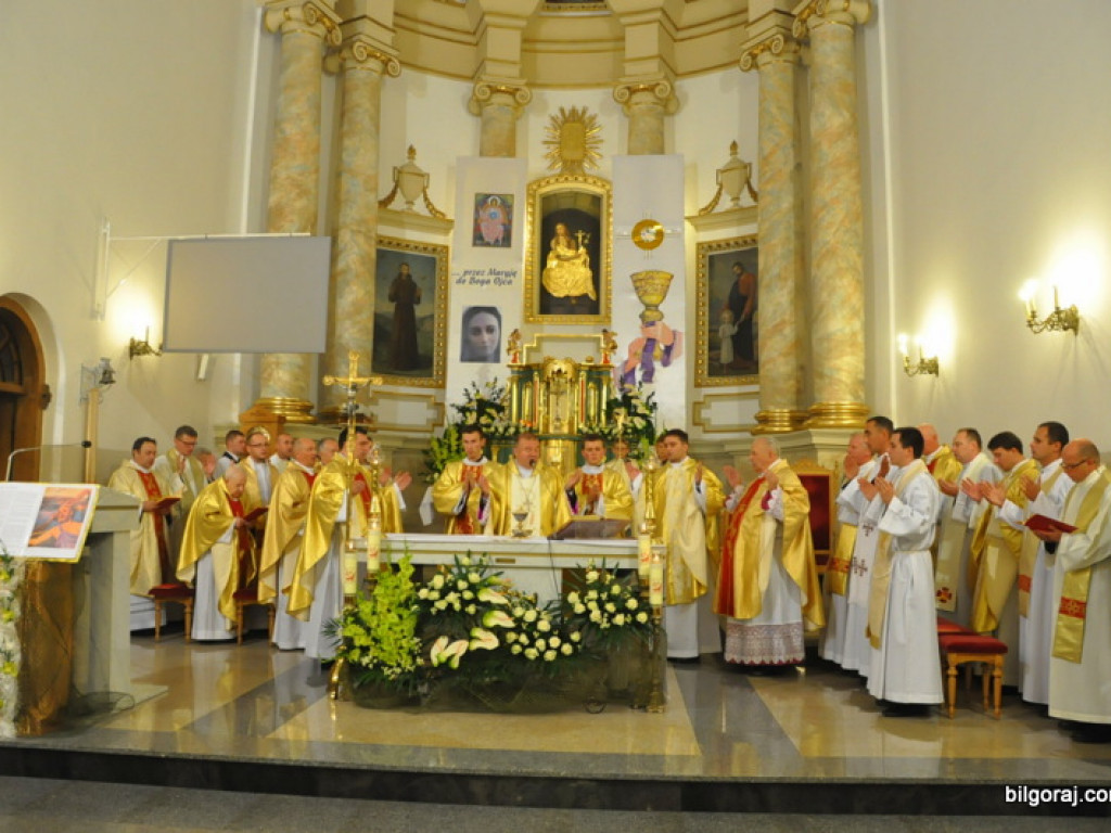 Niecodzienna uroczystość w Biłgoraju