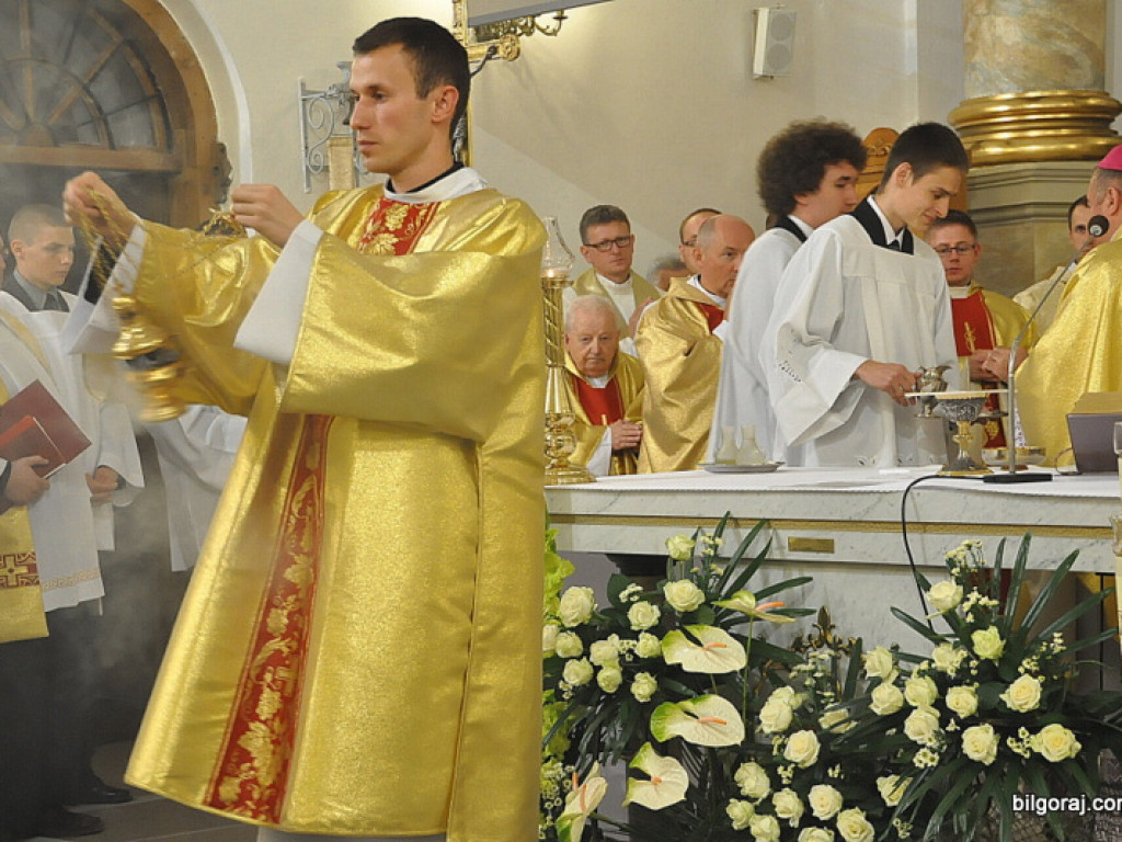 Niecodzienna uroczystość w Biłgoraju