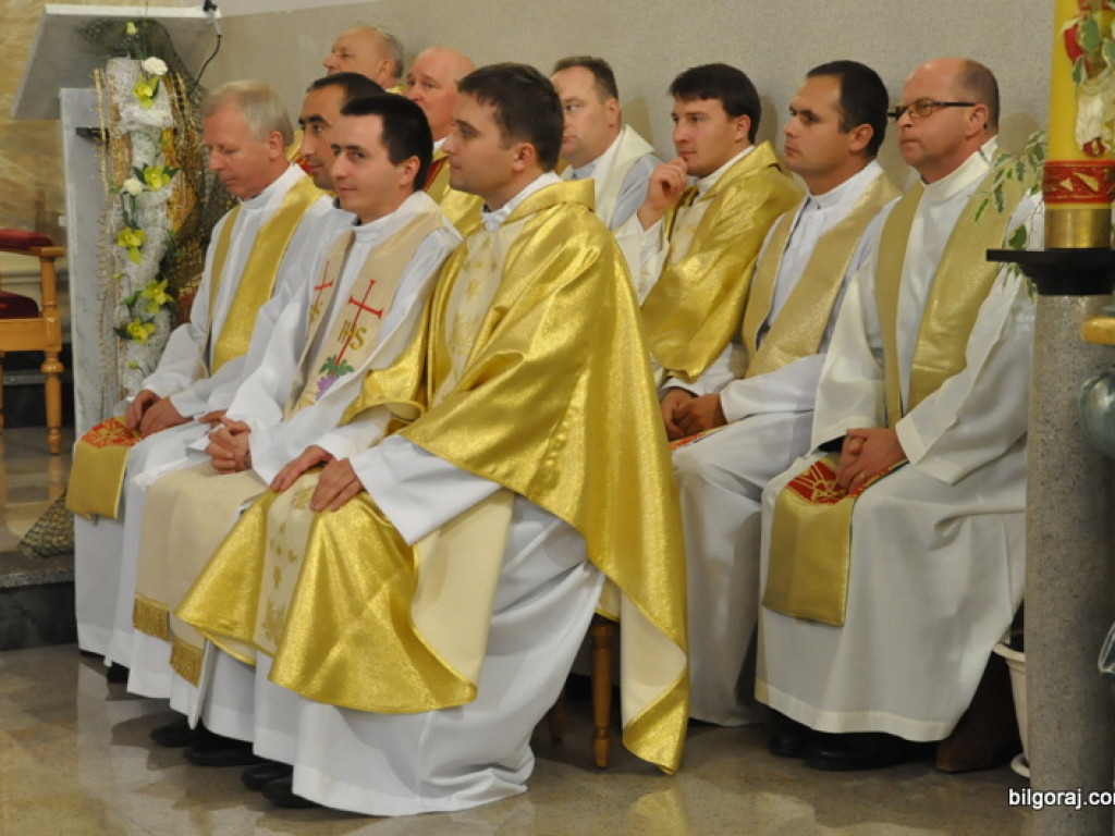 Niecodzienna uroczystość w Biłgoraju