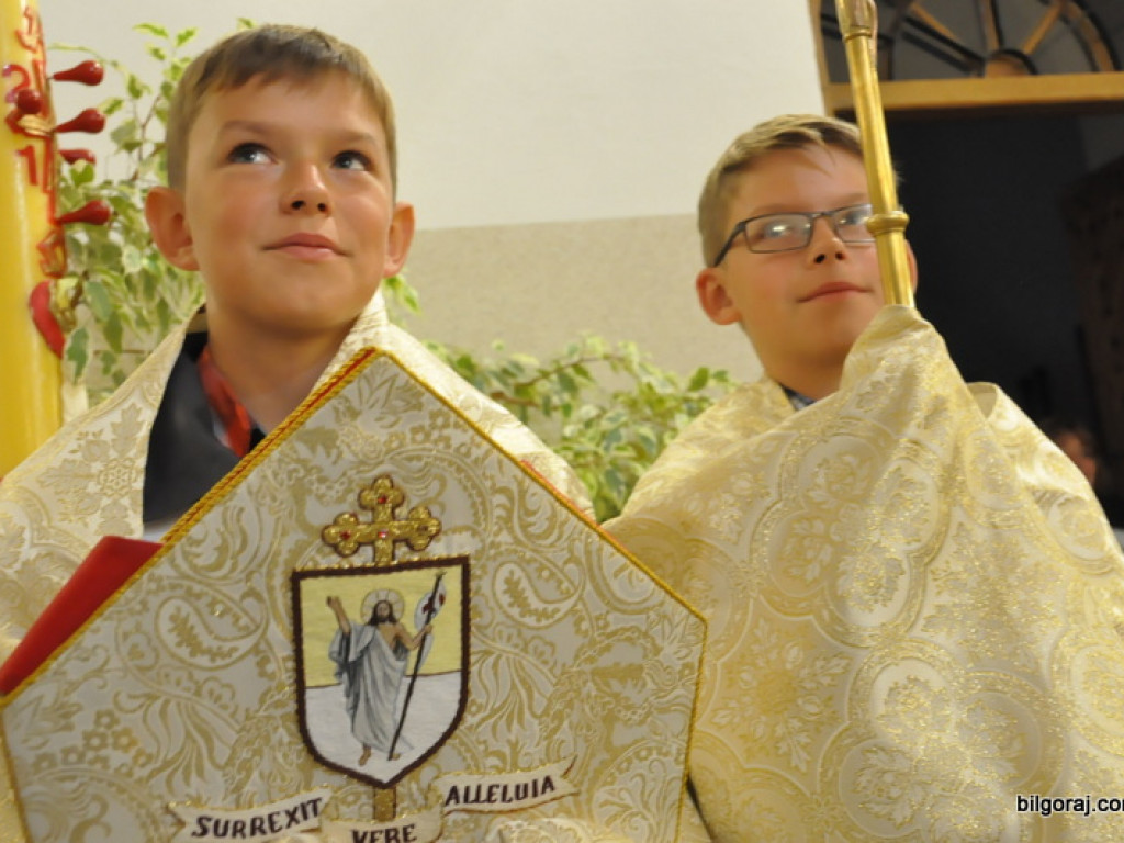 Niecodzienna uroczystość w Biłgoraju