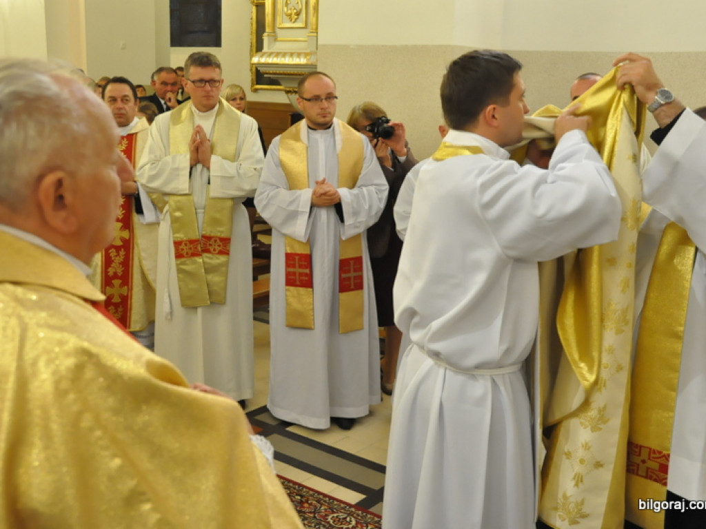 Niecodzienna uroczystość w Biłgoraju